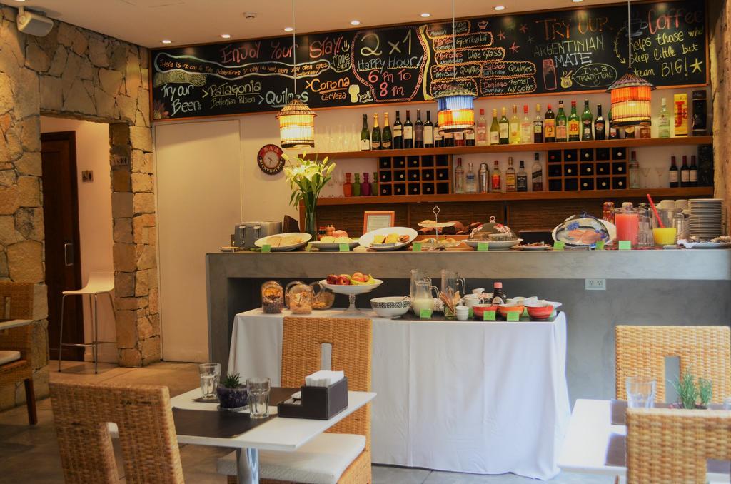 Mine Hotel Buenos Aires Luaran gambar